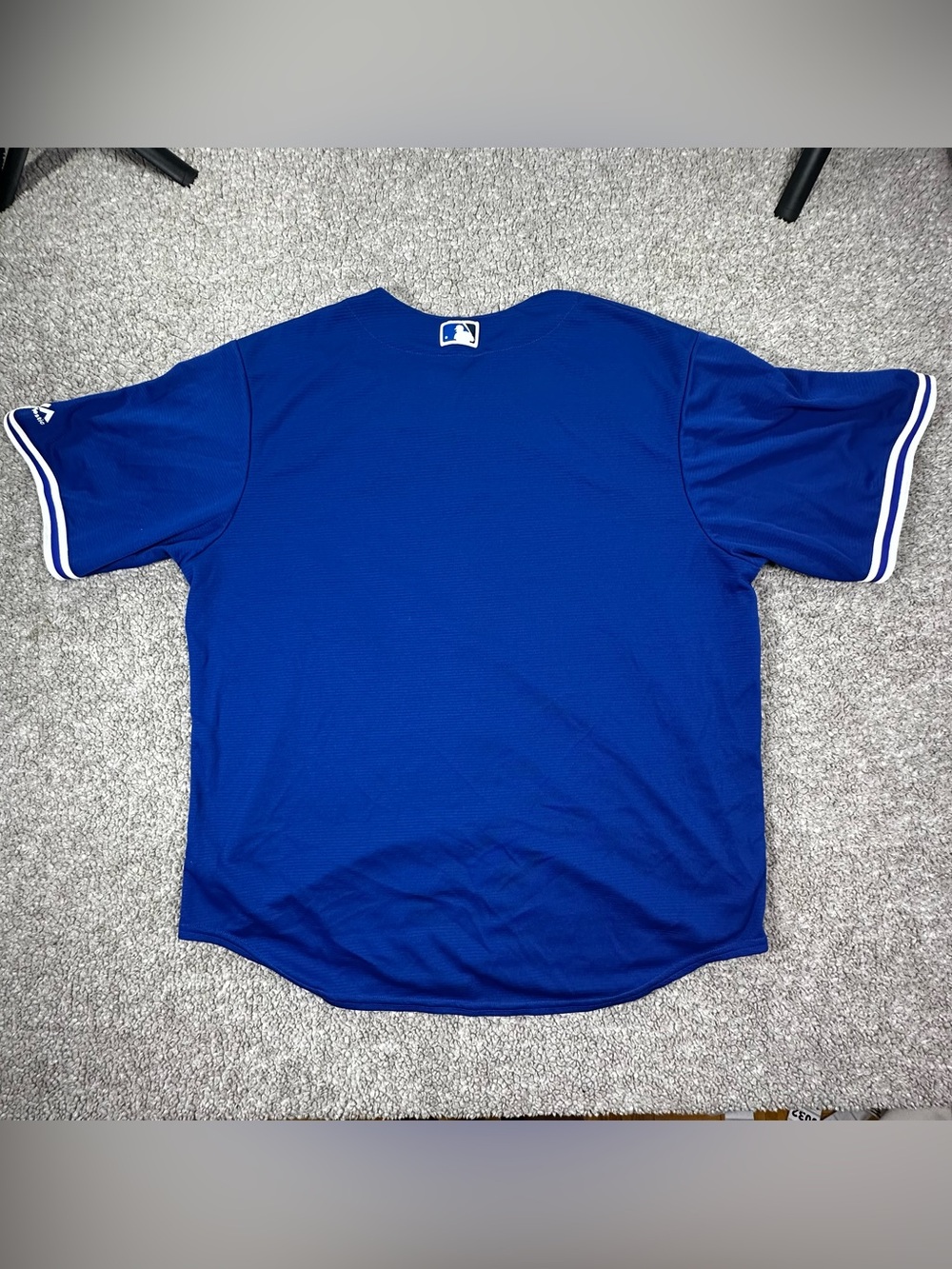 Toronto Blue Jays 7700 Majestic Alternate Blue Jersey Men XL - Picture 2 of 12